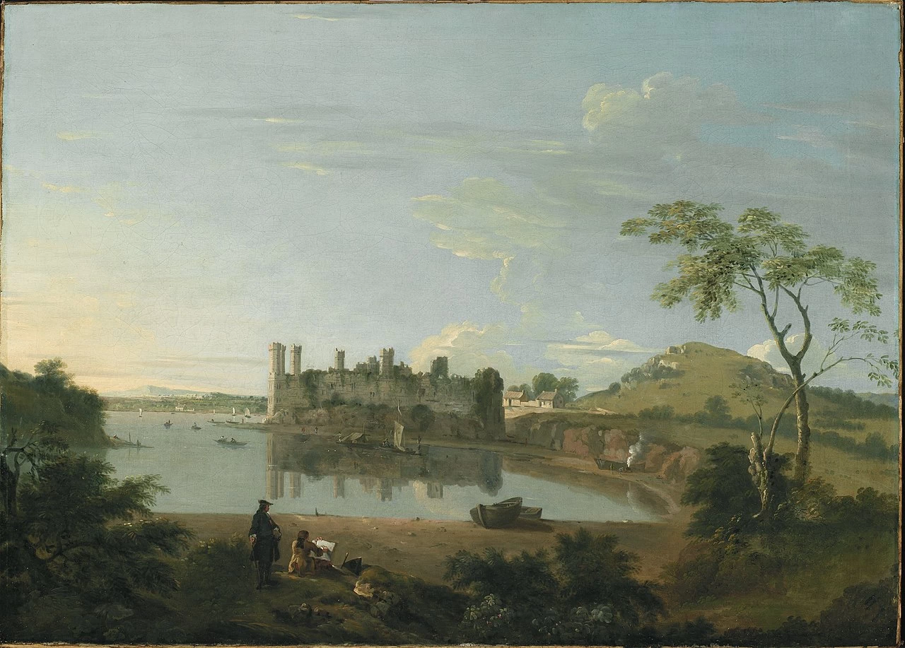 Castello di Caernarvon - Detroit Institute of Art